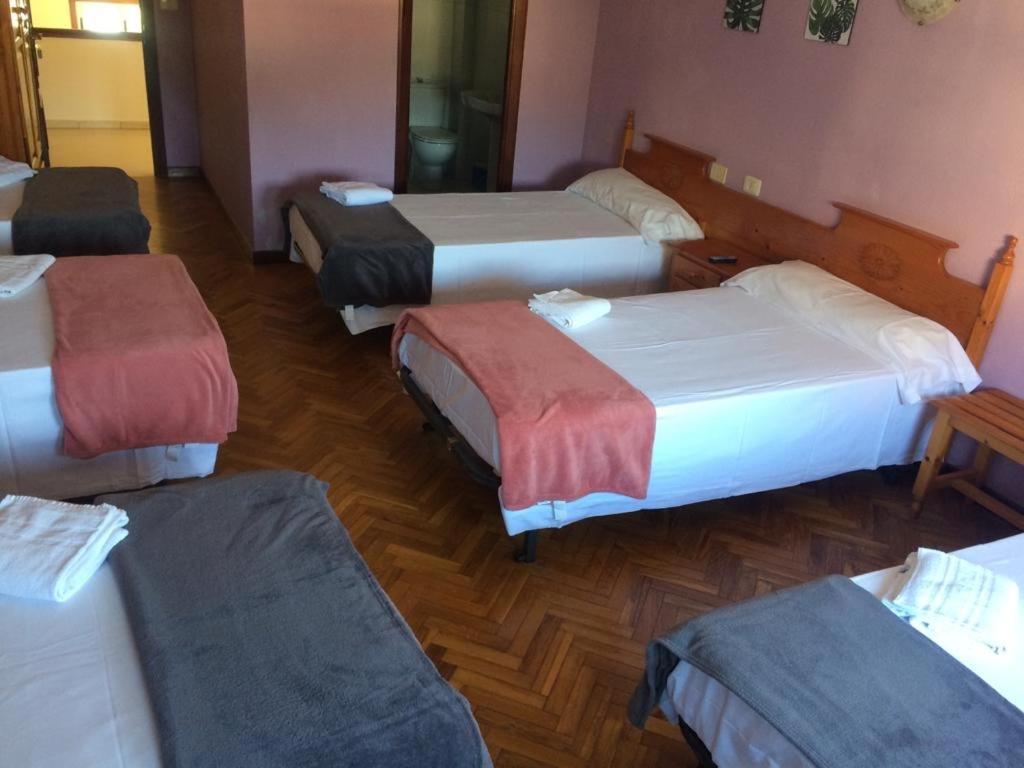Albergue Hostal Telmo 투이 외부 사진