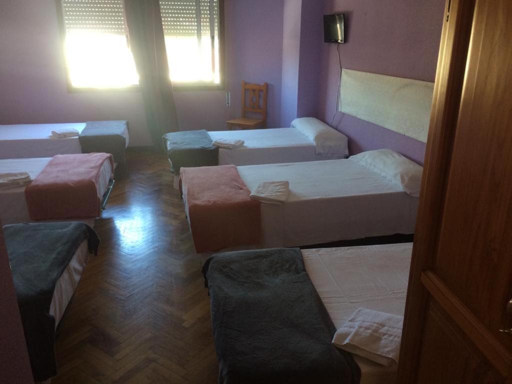Albergue Hostal Telmo 투이 외부 사진